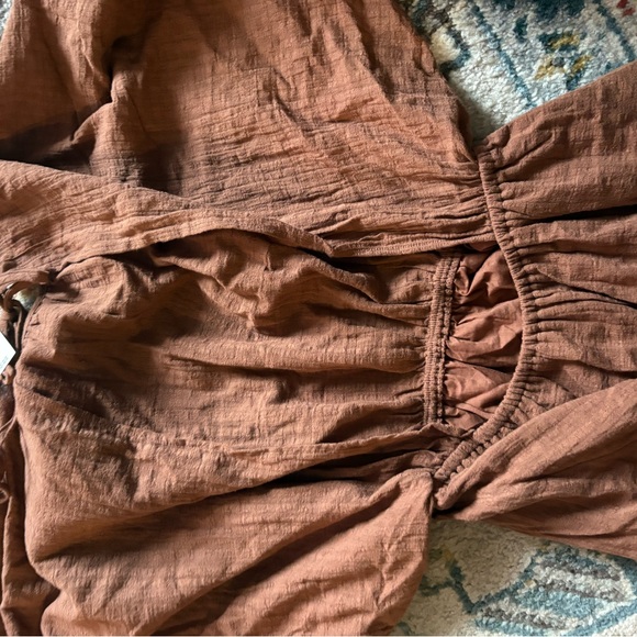 Aerie Rust Colored Swimsuit Coverup - Picture 4 of 4